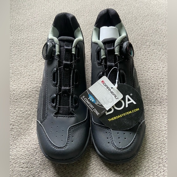 Garneau Other - Garneau Cobalt BOA Commuter Spin Cycle Clipless Shoes Size 8 Mens